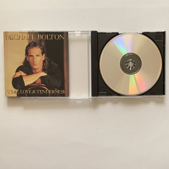 Michael Bolton - Time, Love & Tenderness (CD, 1991, Columbia) - Picture 4 of 5